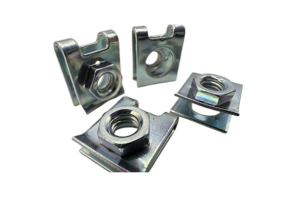 M6 Circlip Nut Clamp Nut Medium Carbon Steel