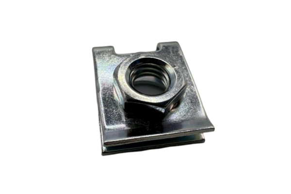 M6 Circlip Nut Clamp Nut Medium Carbon Steel