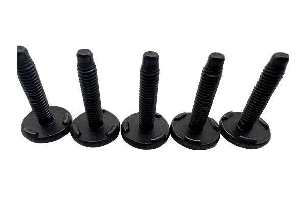 Three Welding Point Flat Round Head Welding Screw