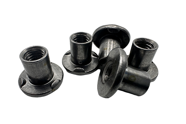 Three-Weld-Point Disc T-Type Welding Nut