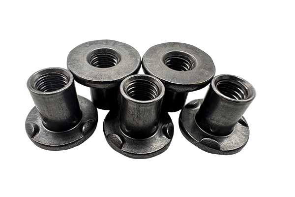 Three-Weld-Point Disc T-Type Welding Nut