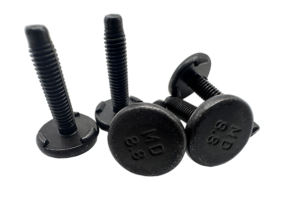 Three Welding Point Flat Round Head Welding Screw